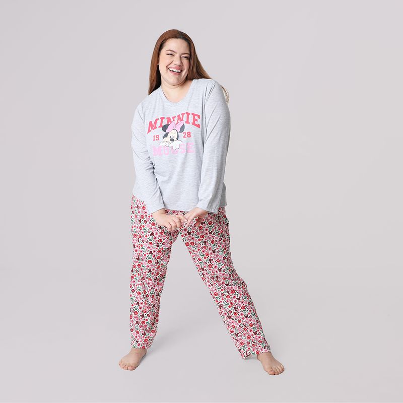 Pijama-Estampado-Disney-Preto---Disney