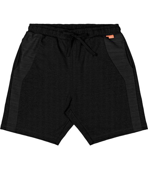 Bermuda Masculina Molecotton Rovitex Preto