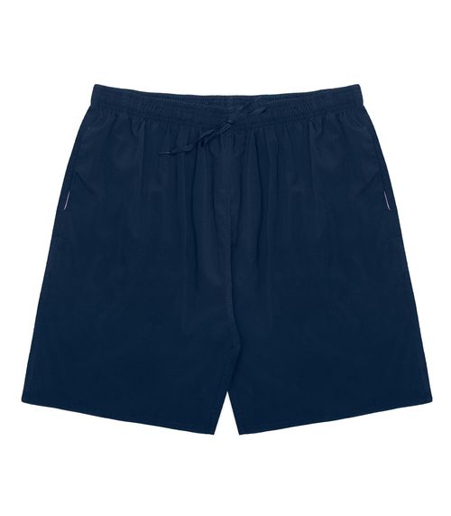 Bermuda Plus Size Masculina Lisa TNO Azul