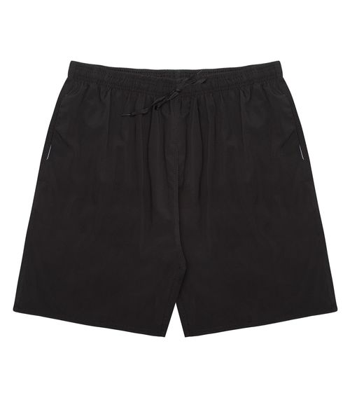 Bermuda Plus Size Masculina Lisa TNO Preto