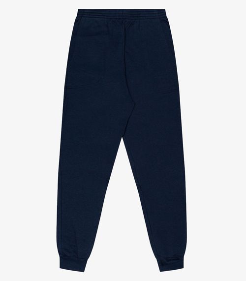 Calça Moletom Masculina Com Punho e Bolsos CDKA Azul