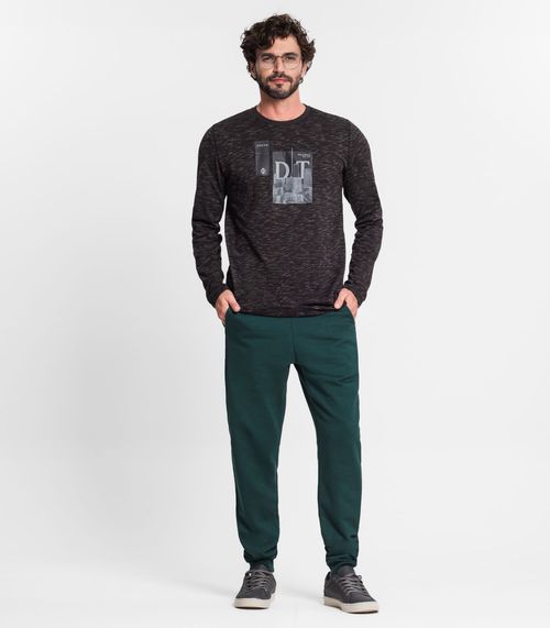 Calça Masculina  Com Bolso Diametro Verde