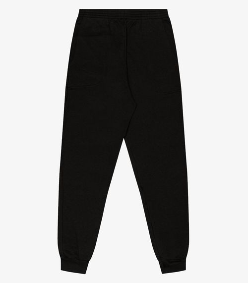 Calça Moletom Masculina Com Punho e Bolsos CDKA Preto