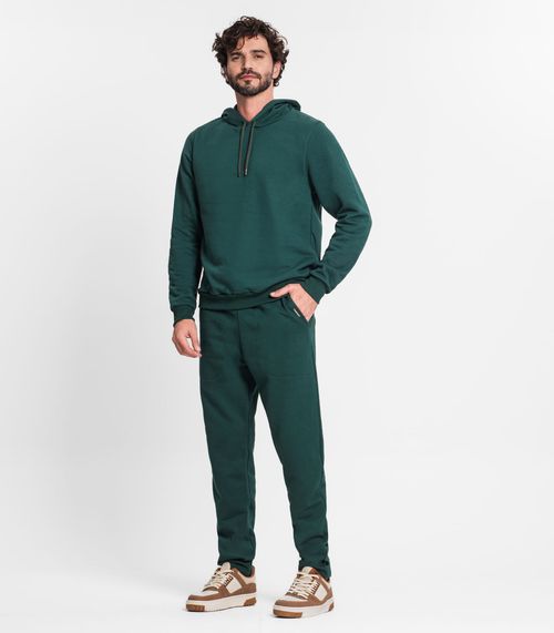 Calça Masculina Moletom Premium Diametro Verde