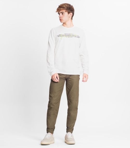 Calça Juvenil Masculina Minty Verde