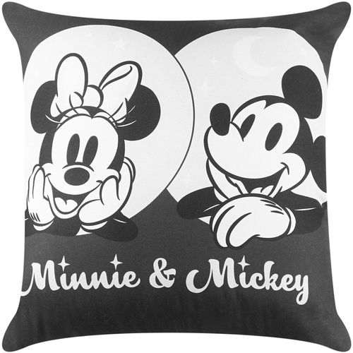 Almofada Microfbra 40X40Cm Mickey E Minnie Namorados