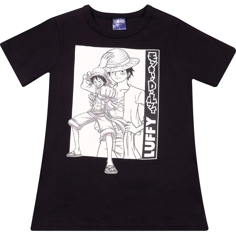 Camiseta-Luffy-Preto---Disney