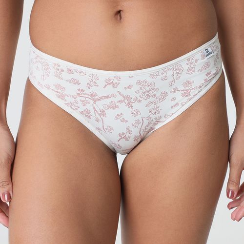 Kit 3 Calcinhas Flor Bege/Rosa/Preta G - Delrio