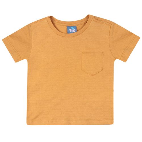 Camiseta da Toys Kids Bolsinho e Malha Texturizada