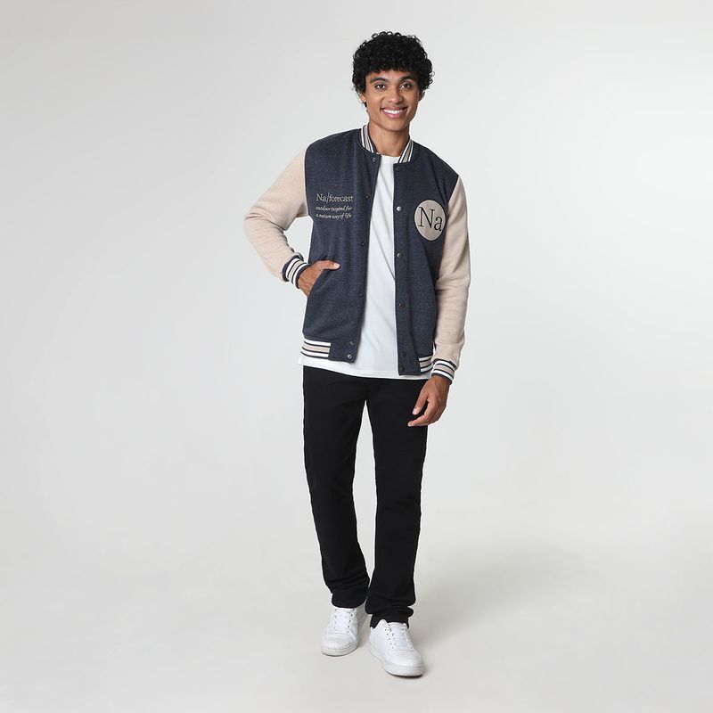 Blusao-Manga-Longa-Bomber-Patchs-Liso-Bege---ID-Casual