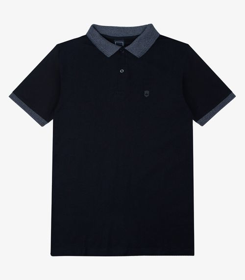 Polo Básica Select Preto