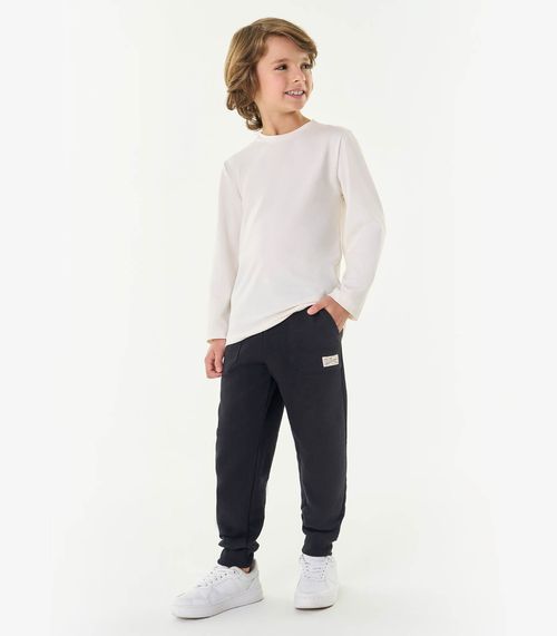 Calça Infantil Masculina Trick Nick Preto