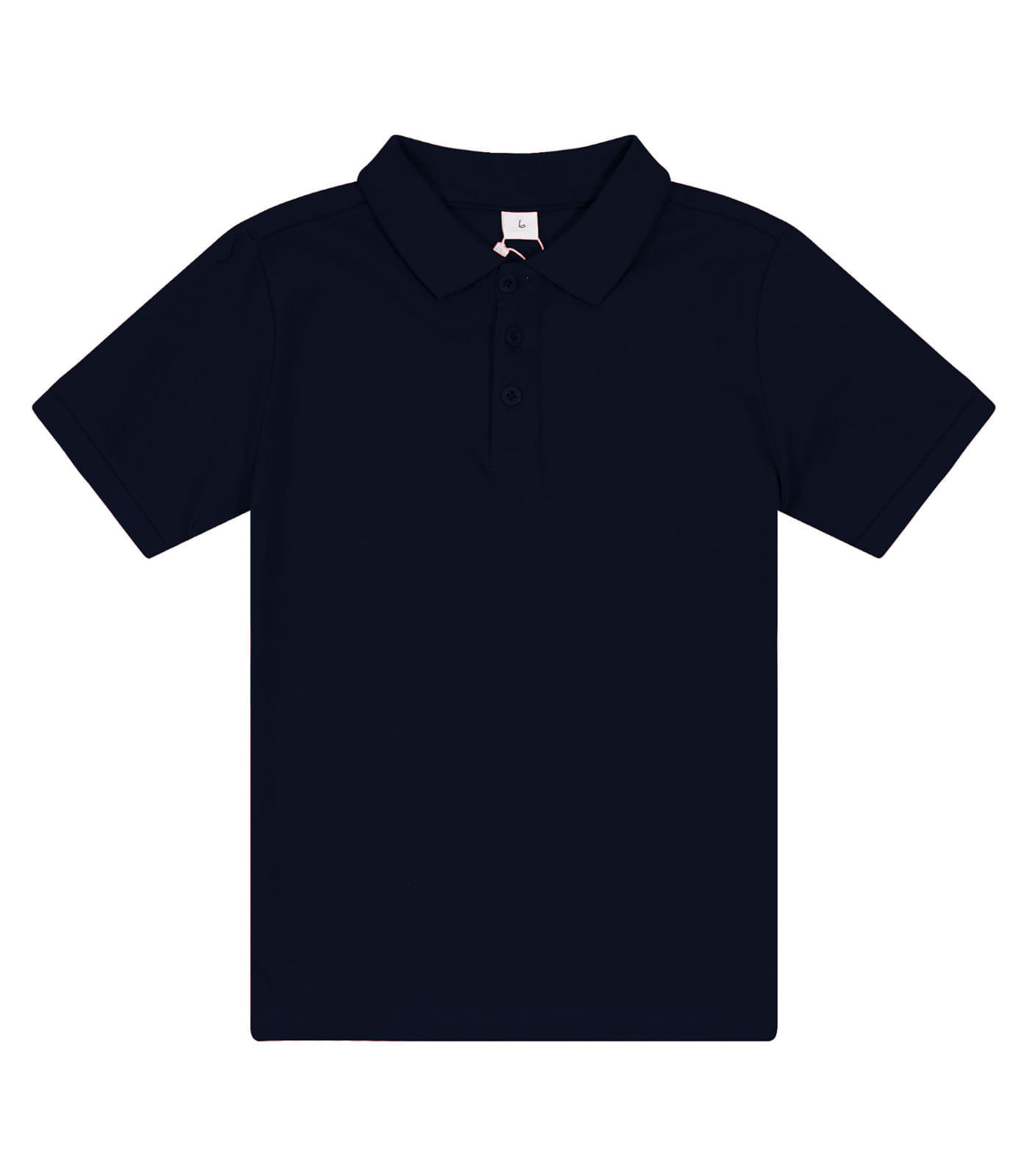 Polo Infantil Masculina Em Cotton Trick Nick Azul | FastStore PDP