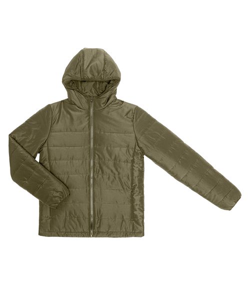 Jaqueta Puffer Masculina Rovitex Teen Verde