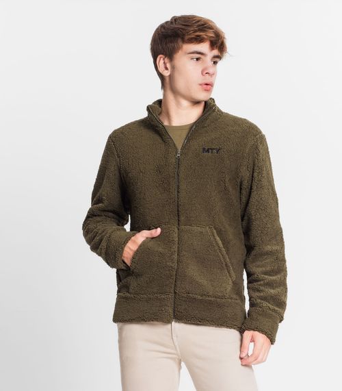 Jaqueta Juvenil Masculina Minty Verde