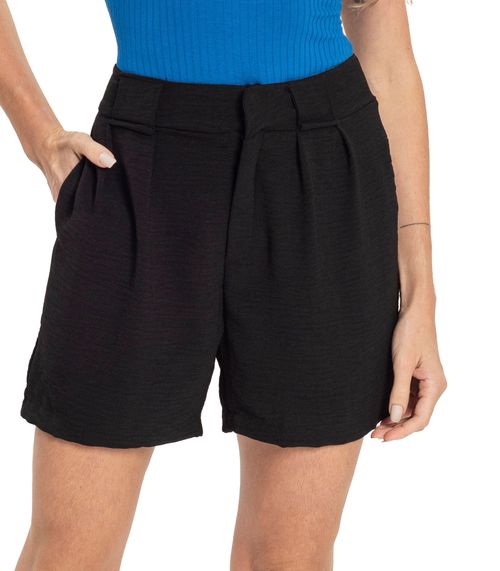 Shorts Feminino Cós Duplo Air Flow Endless Preto