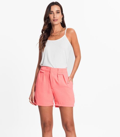 Shorts Feminino Cós Duplo Air Flow Endless Rosa