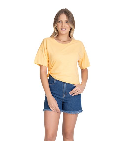 Blusa Infinita Cor Meia Malha Sortida