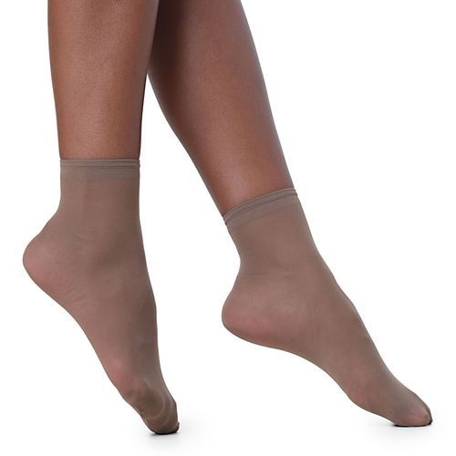 Meia Soquete Fio 20 Natural - Trifil