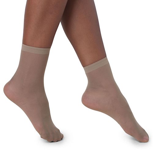 Meia Soquete Fio 20 Natural Claro – Trifil