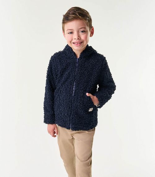 Jaqueta Infantil Trick Nick Azul