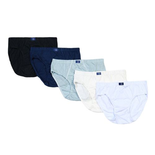 Kit Cueca Slip 5 Peças Sortidas - Id