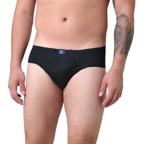 Kit 3 Cuecas Slip Elástico Embutido - Tam M