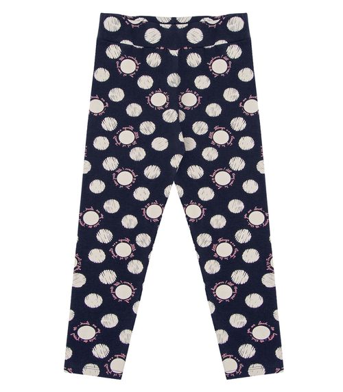 Legging Estampada Feminina Select Azul