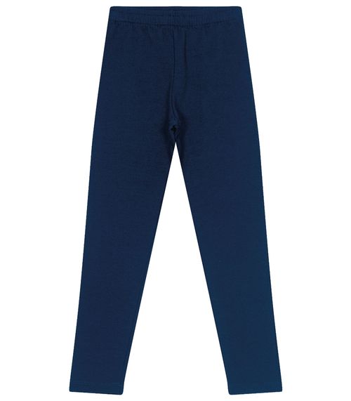 Legging Infantil Feminina Molecotton Rovitex Kids Azul