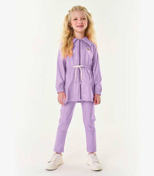 Legging Infantil Feminina Cirré Trick Nick Roxo