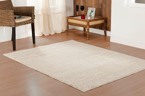 Tapete 200X300 Shaggy Classic Perola