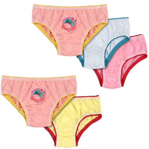 Kit Calcinha Infantil Tamanho 6 Sortido - MGS