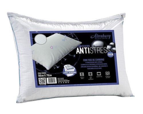 Travesseiro Anti Ress 50 Cm X 70 Cm