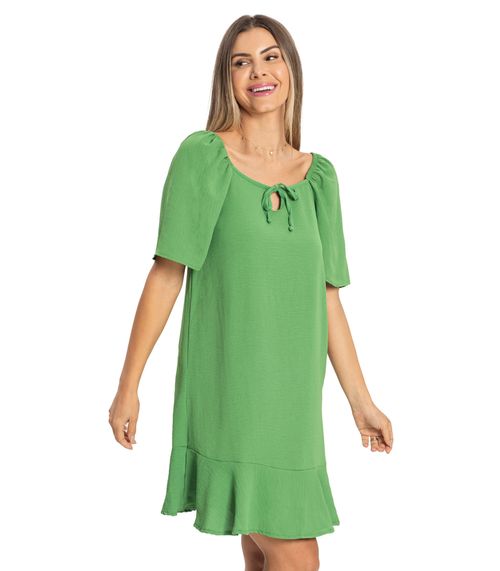 Vestido Air Flow  Rovitex Verde