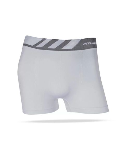 Cueca Boxer Lisa Microfibra Altomax Branco