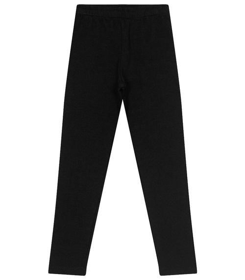 Legging Infantil Feminina Molecotton Rovitex Kids Preto