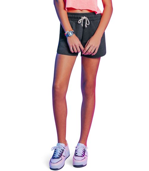 Shorts Feminino Juvenil Rovitex Teen Preto