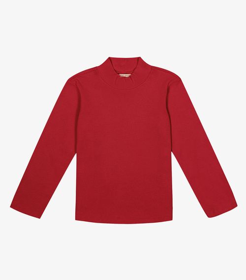 Blusa Manga Longa Infantil Trick Nick Vermelho