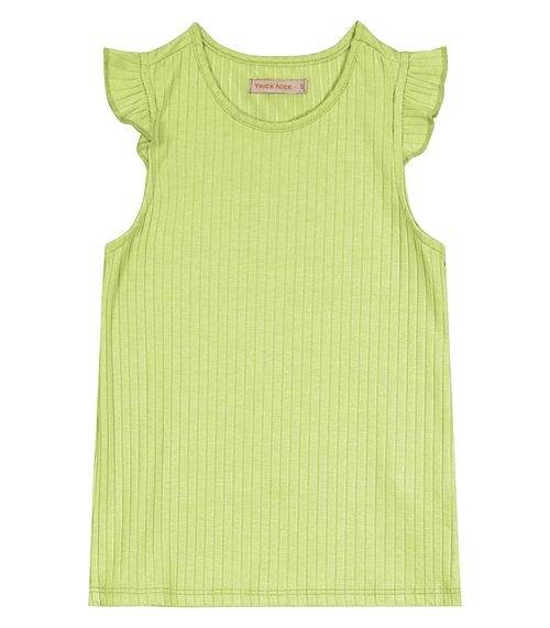 Blusa Infantil Feminina Ribana Trick Nick Amarelo