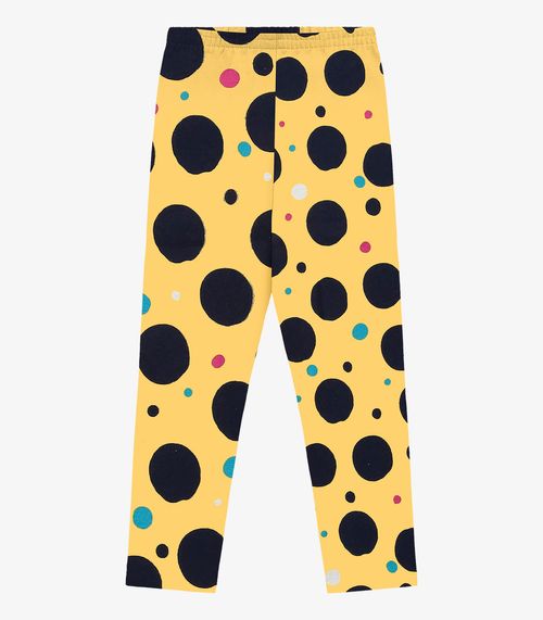 Legging Infantil Estampada Rovi Kids Amarelo