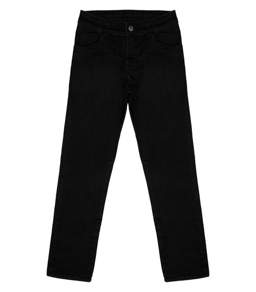 Calça Slim Masculina Rovitex Teen Preto