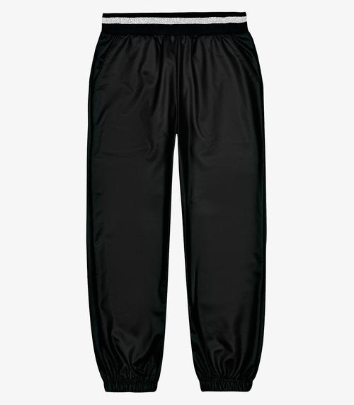 Calça Jogger Infantil Feminina Trick Nick Preto