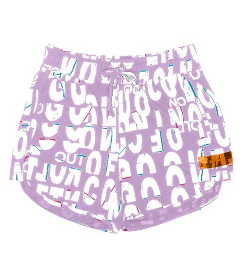 Shorts Juvenil Feminino Molecotton Minty Roxo