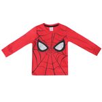 Camiseta-Manga-Longa-Marvel-Olho-de-Aranha-Vermelho