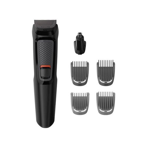 Aparador de Pelos Philips Multigroom 6 em 1 MG3711/15 Bivolt Preto