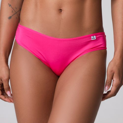 Kit 3 Calcinhas Listradas Preto/Branco/Pink Gg - Delrio