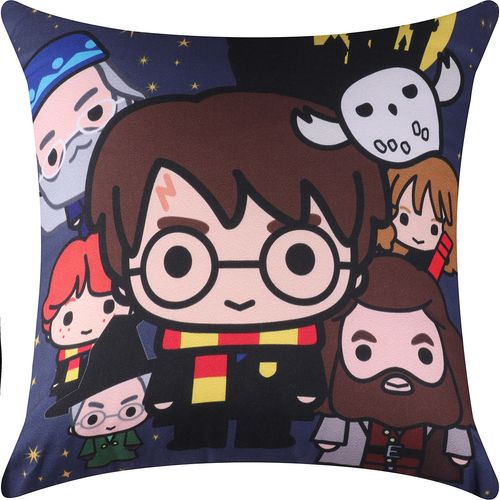 Almofada Microfibra 40X40 Toy Harry Potter Rpt