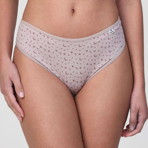 Kit 3 Calcinhas Estampadas Rosa/Roxo M - Delrio