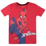 Camiseta-Infantil-Homem-Aranha-Vermelho---Marvel