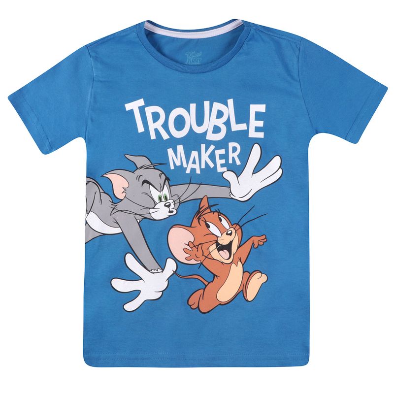 Camiseta-Infantil-Tom-e-Jerry-Azul---Warner